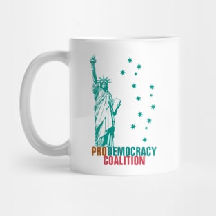 Pro Democracy Coalition Mug